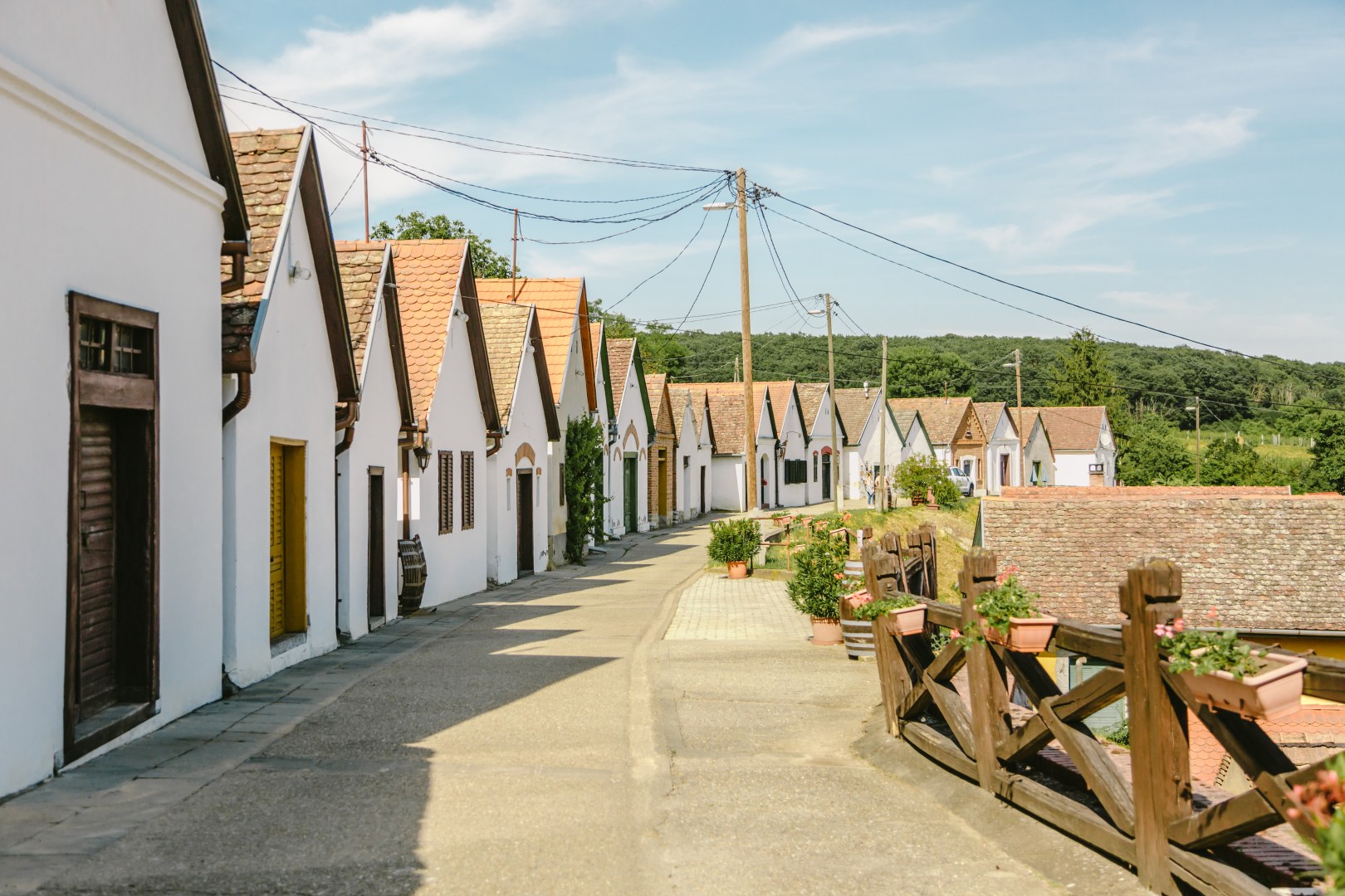 Villánykövesdi présházak